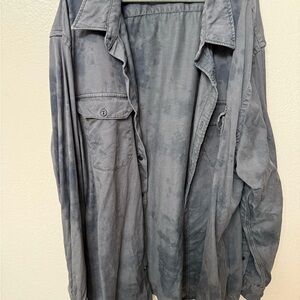 Levi's Gray Lightweight Shirt Jacket